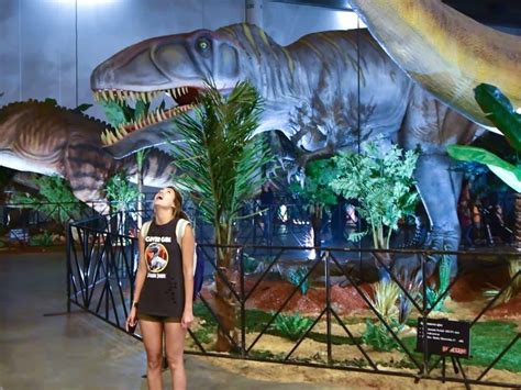 Jurassic Quest in Houston at NRG Stadium